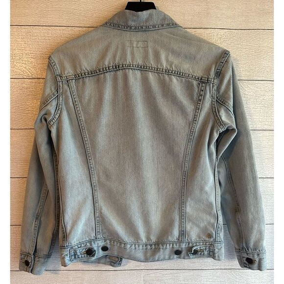 ABLE The Merly Denim Jacket Light Wash Size XS - Picture 10 of 15